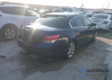 2009 Honda Accord 2.4 Lx-P from USA, damaged, VIN JHMCP26459C007468